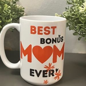 Best Bonus Mom Ever Mugs